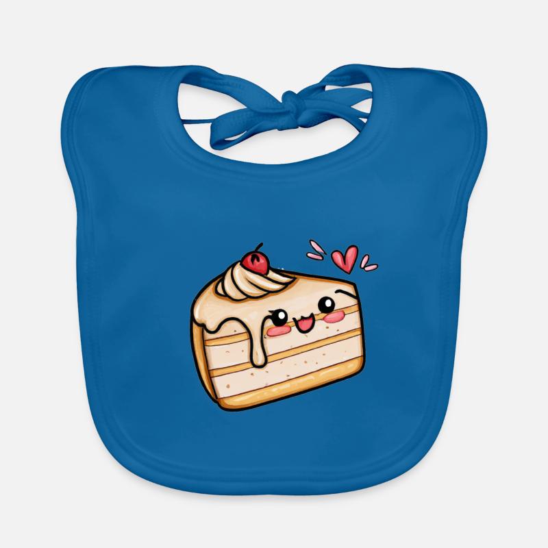 Aimer le morceau de gâteau Bavoir bio Bébé
