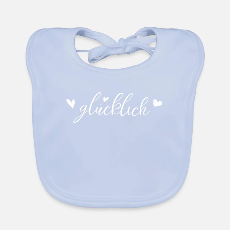 Glücklich Baby Bio-Lätzchen