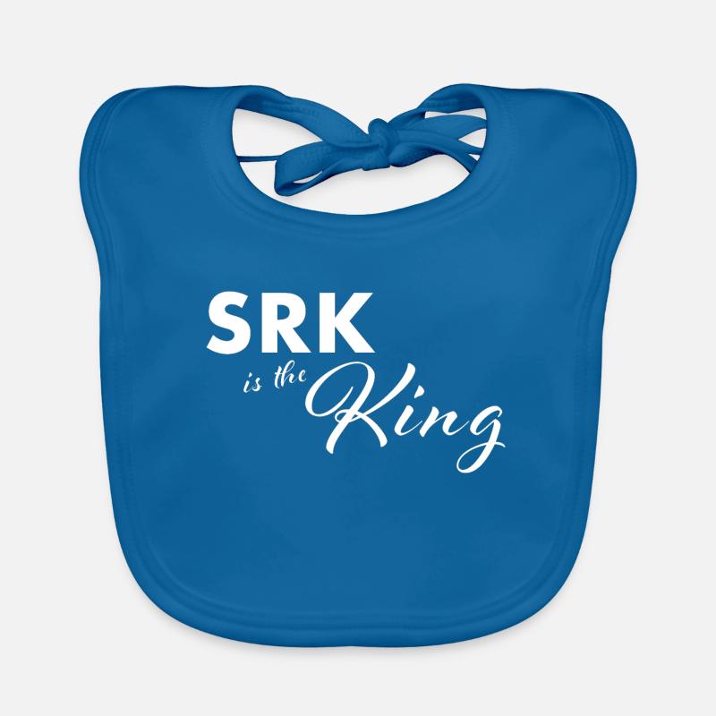 SRK is the King knows Organic Baby Bibs