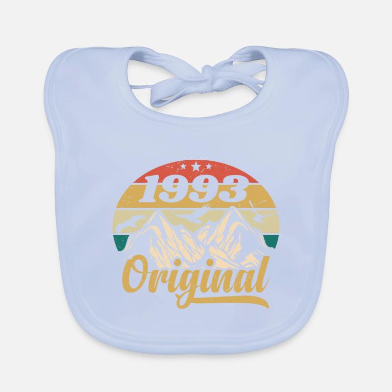Original 1993 Vintage Geburtstagsgeschenk 1993 Baby Bio-Lätzchen