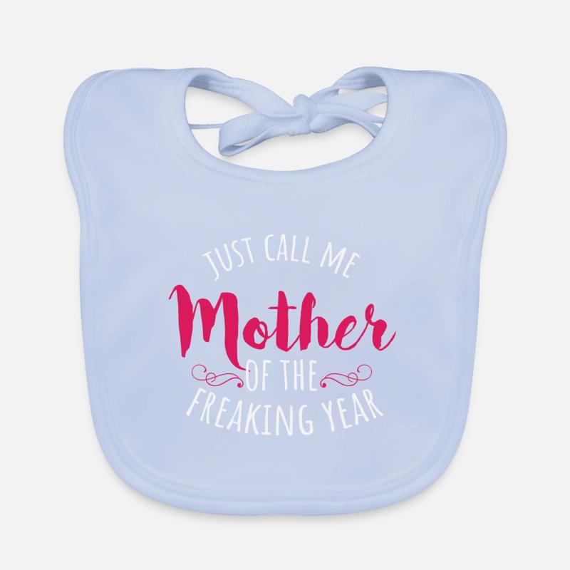 Mutter des verdammten Jahres Muttertag Geschenk Baby Bio-Lätzchen