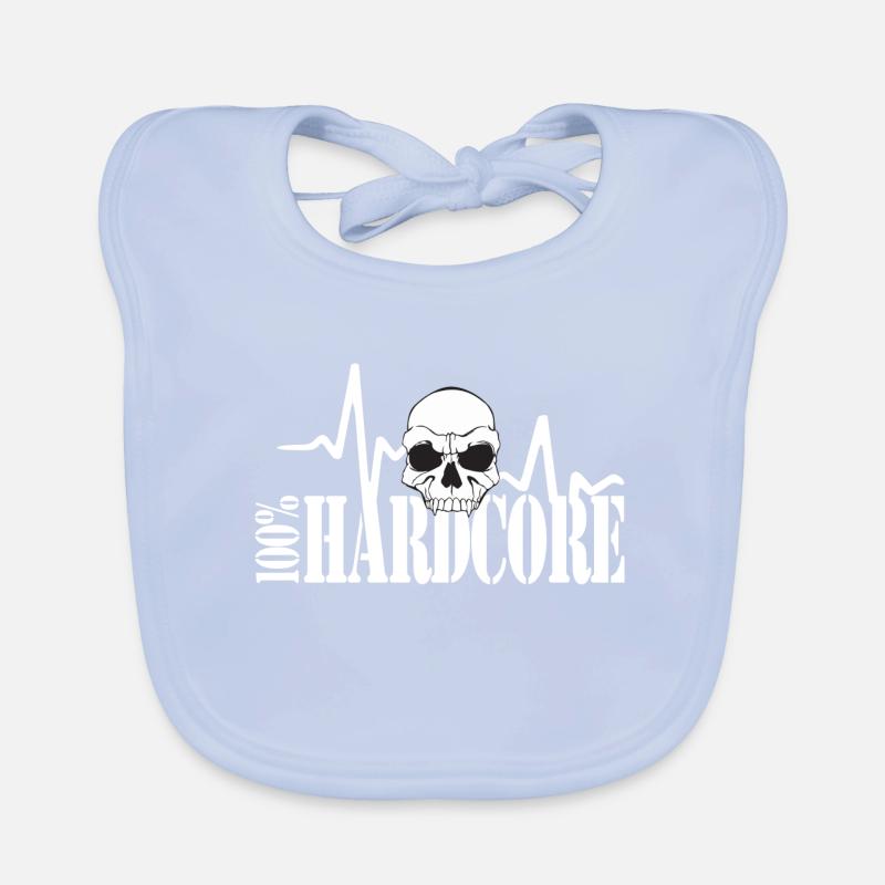 100% Hard Core Organic Baby Bibs