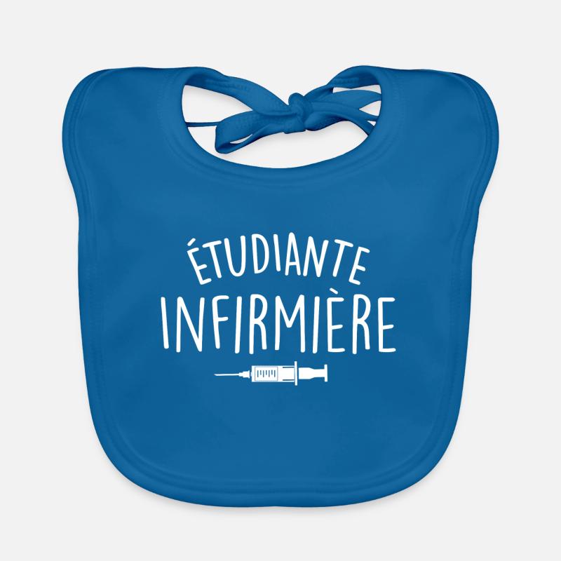 Student Nurse Organic Baby Bibs