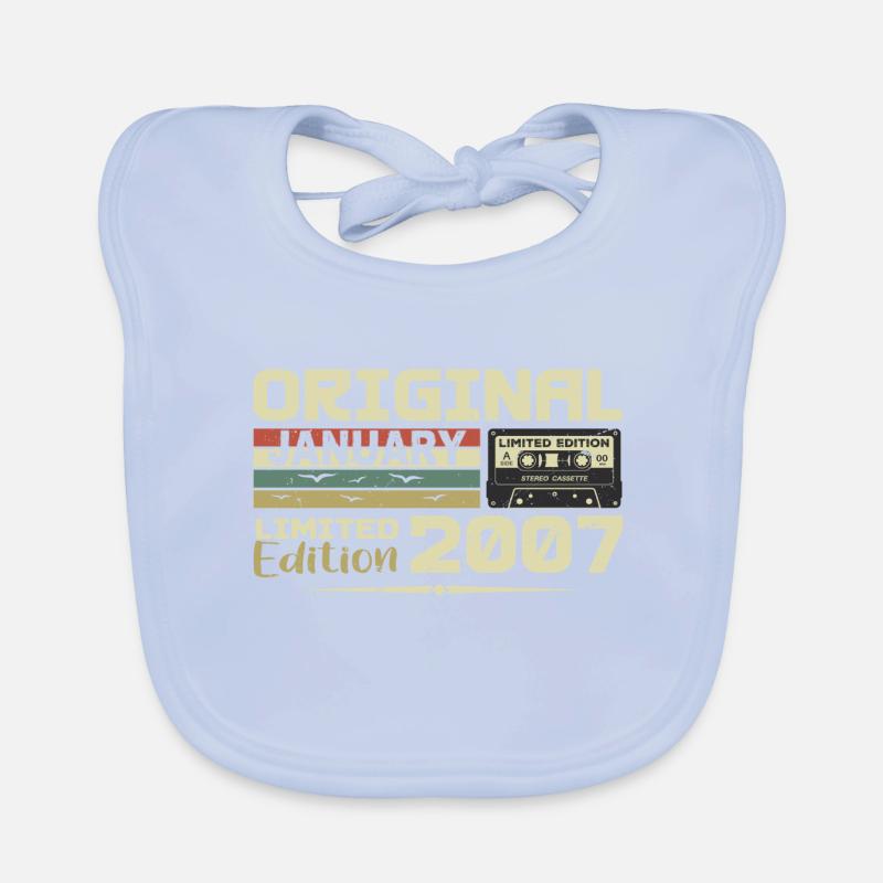 January 2007 | January 2007 Birthday Gift Organic Baby Bibs