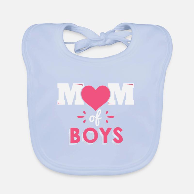 Mutter von Jungs Mutter Muttertag Geschenk Baby Bio-Lätzchen