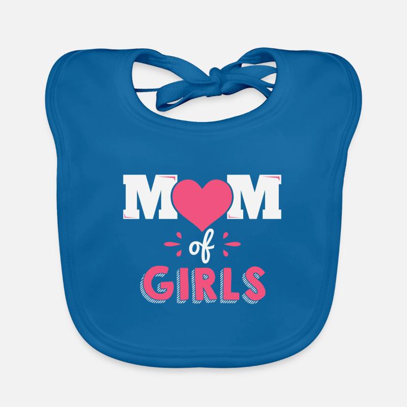 Mutter von Mädchen Mutter Muttertag Geschenk Baby Bio-Lätzchen