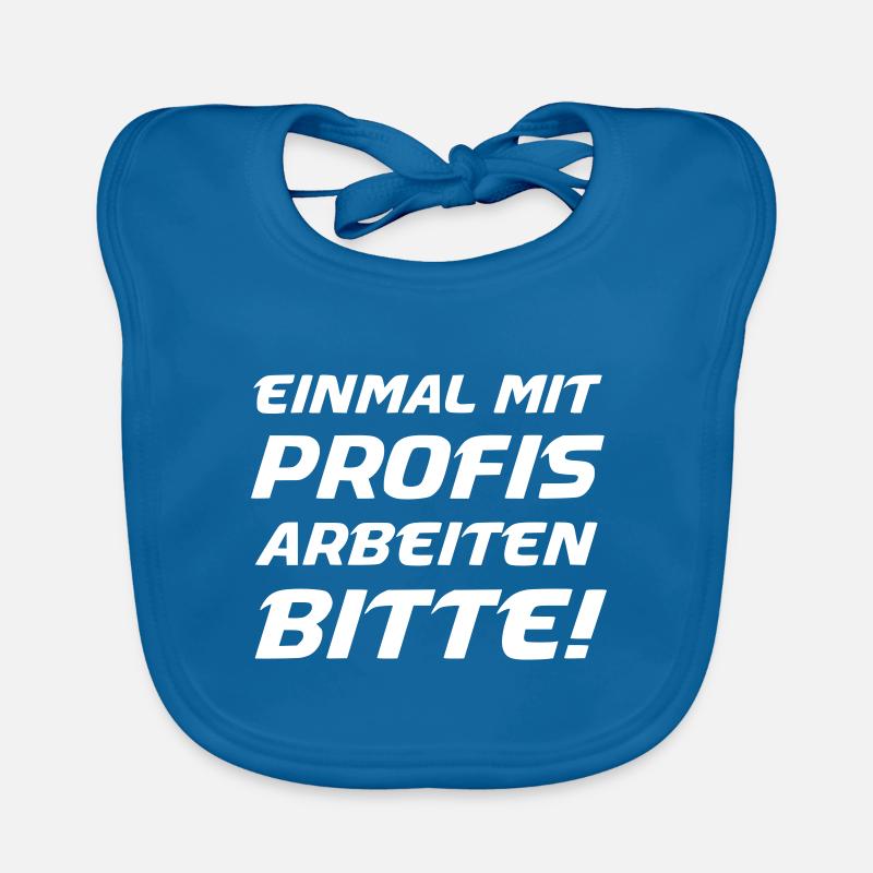 Einmal mit Profis arbeiten Bitte! Baby Bio-Lätzchen