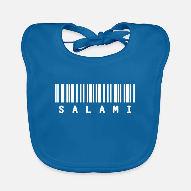 Salami code à barres pour la numérisation Bavoir bio Bébé