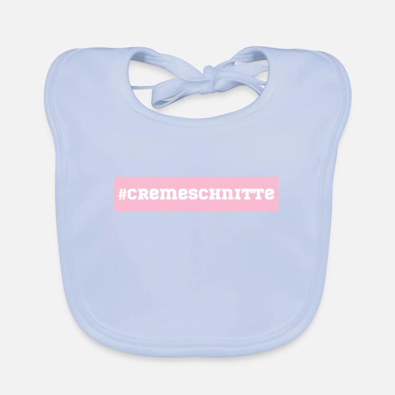 Cremeschnitte Baby Bio-Lätzchen