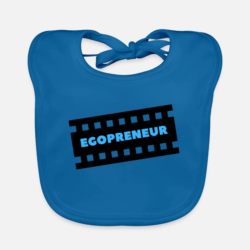 Egopreneure das absolute Statement Baby Bio-Lätzchen