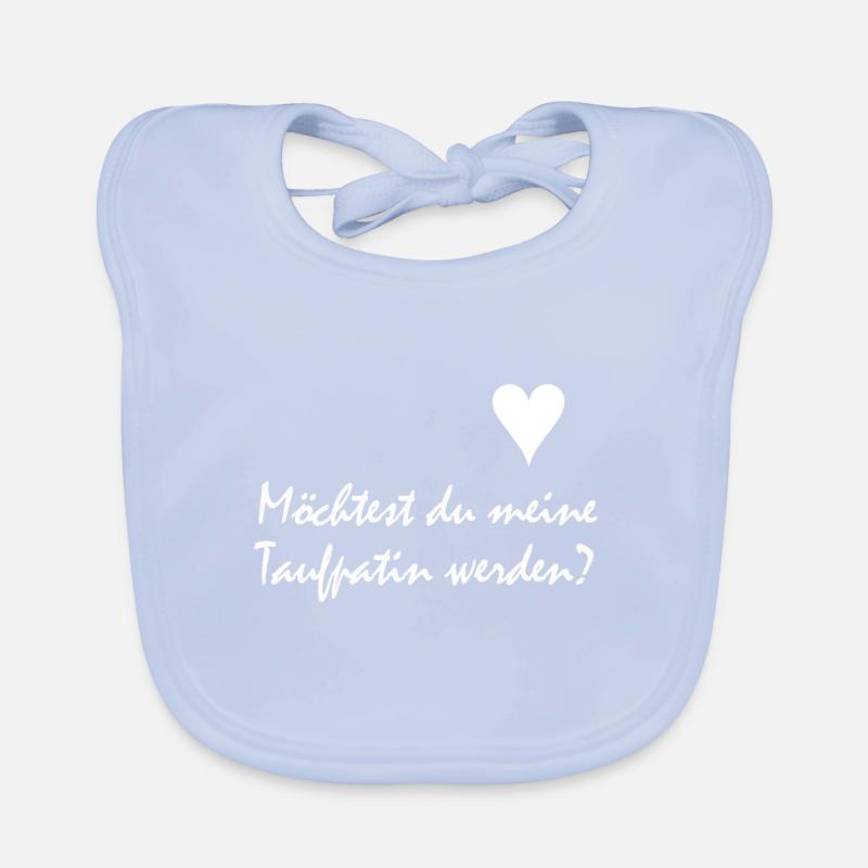 Taufpatin Baby Bio-Lätzchen