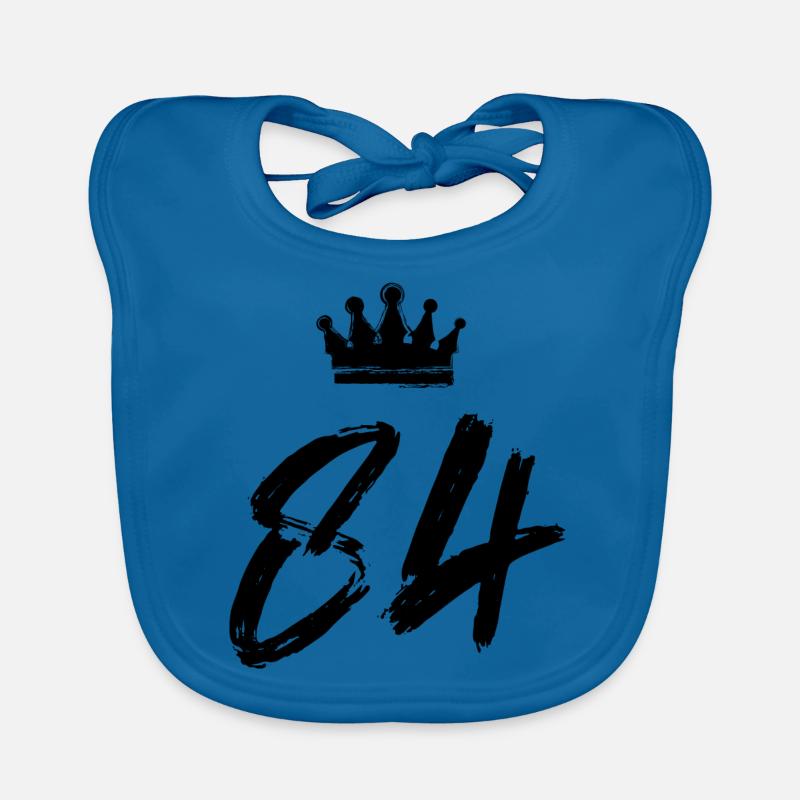 84 Couronne numérique Bavoir bio Bébé