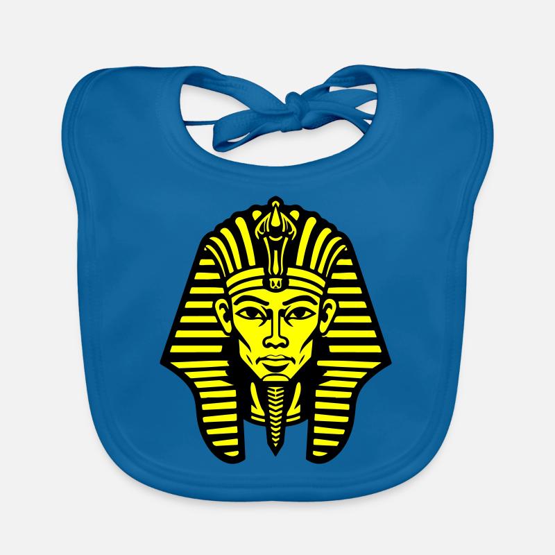 Pharaoh's Skull Organic Baby Bibs
