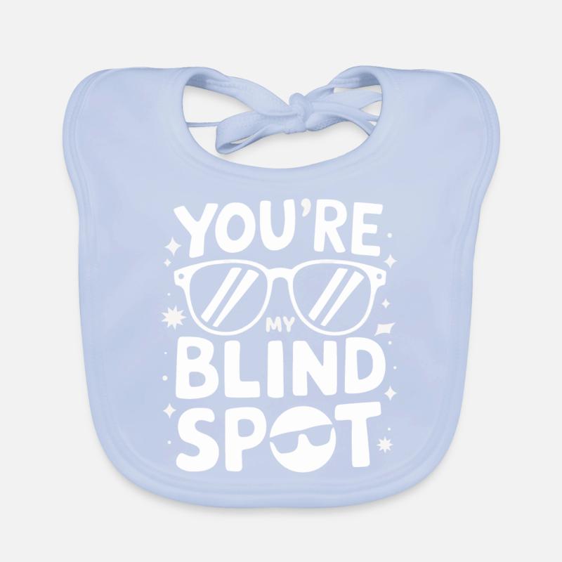 Blind blindness Visually impaired people Organic Baby Bibs