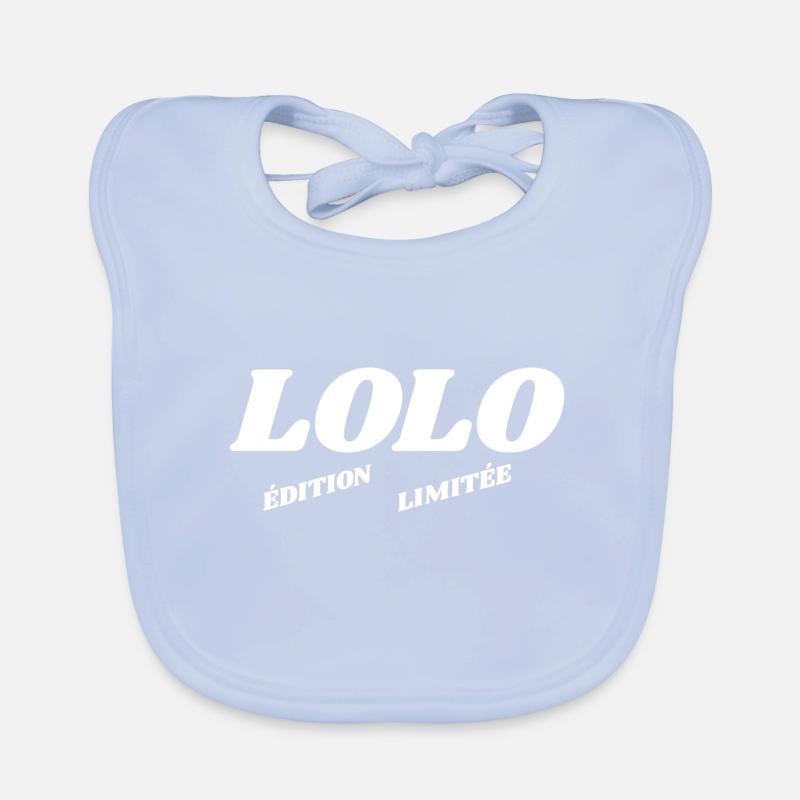 Lolo - édition limitée Bavoir bio Bébé