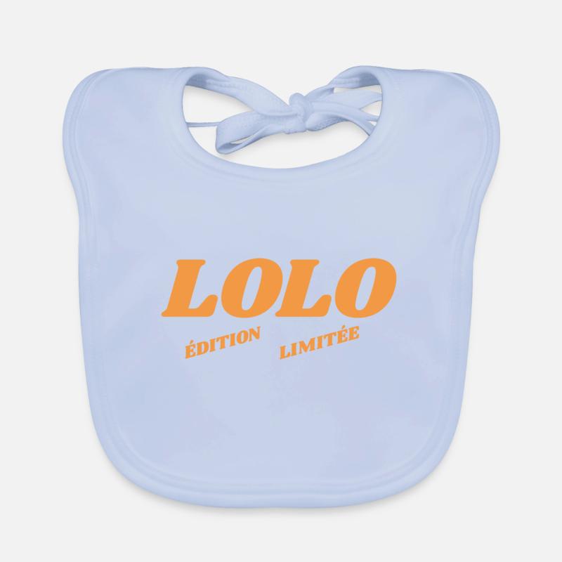 Lolo - édition limitée Bavoir bio Bébé