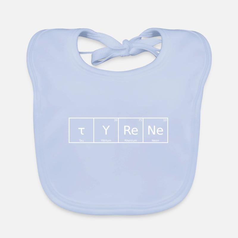 Tyrene Name First Name Chemistry Periodic Table Elements Organic Baby Bibs