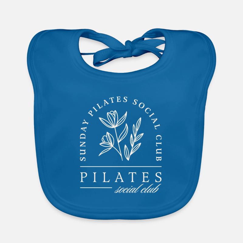 Pilates club studio cours du dimanche Bavoir bio Bébé