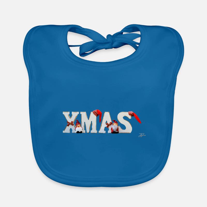 Noël Noël Noël Période de Noël Bavoir bio Bébé