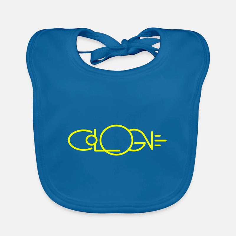 Cologne Bavoir bio Bébé