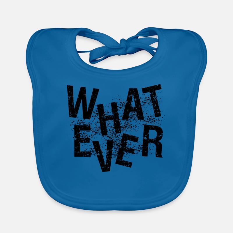whatever Baby Bio-Lätzchen