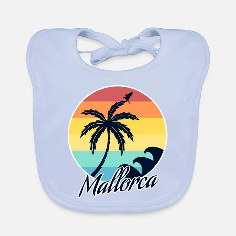 Majorque Bavoir bio Bébé