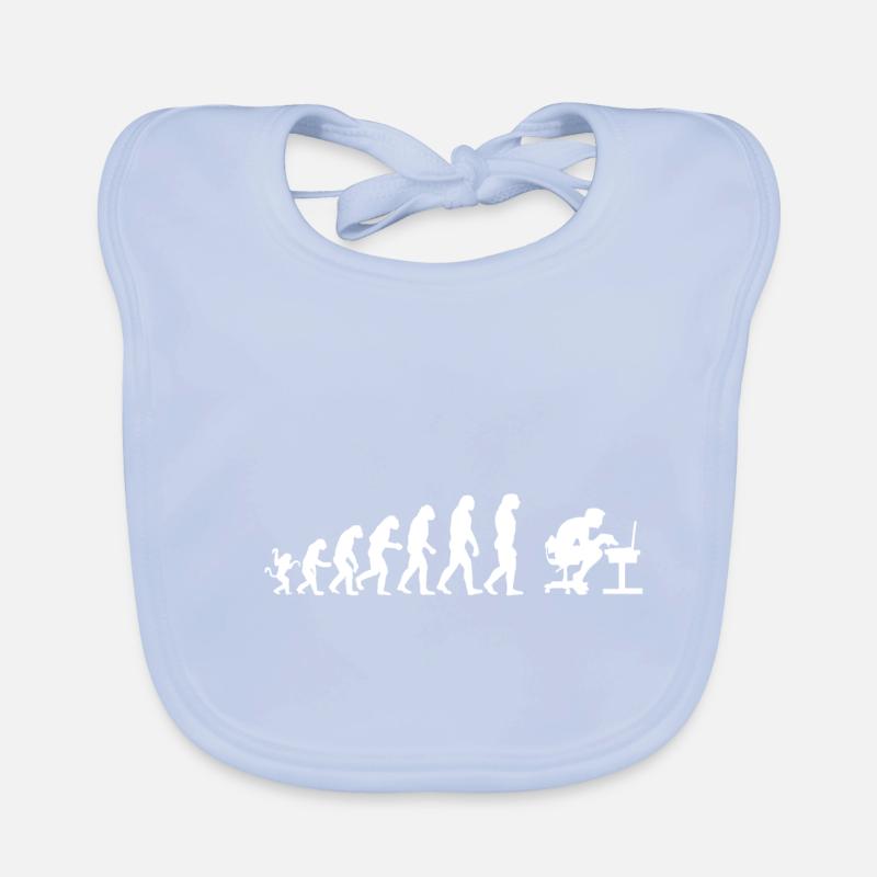 Evolution Computer Bavaglino ecologico per neonato