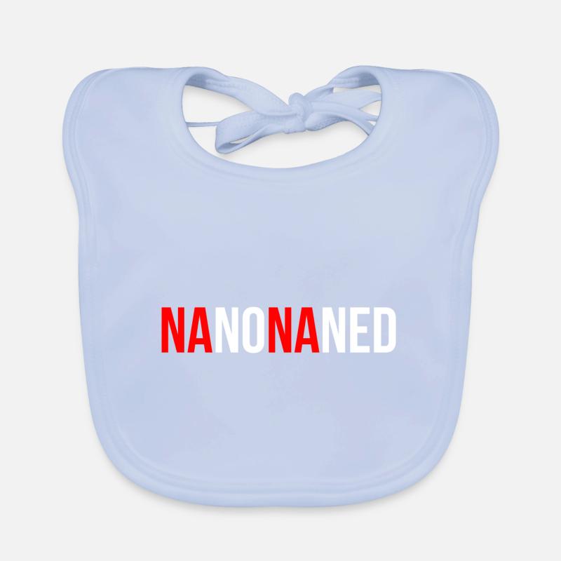 Dialect disant "Na na pas ned" (bien sûr) cadeau Bavoir bio Bébé