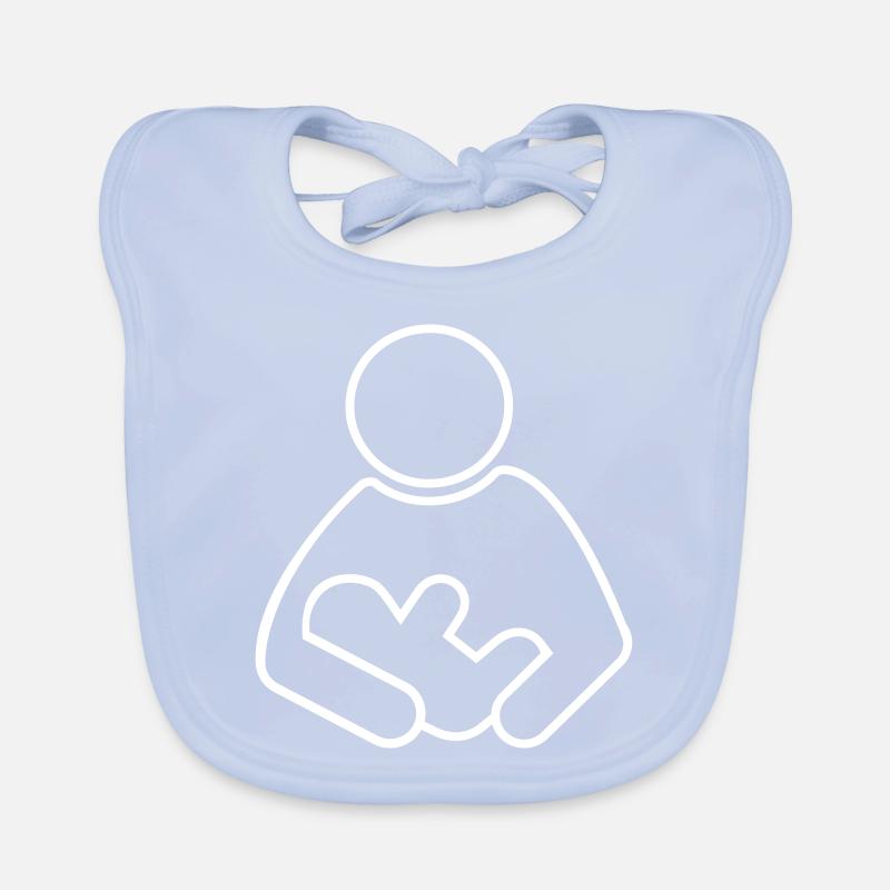 breast-feed Organic Baby Bibs