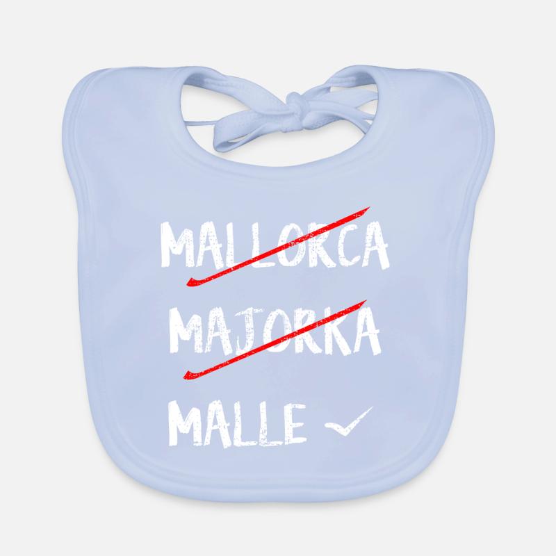 Mallorca Baby Bio-Lätzchen