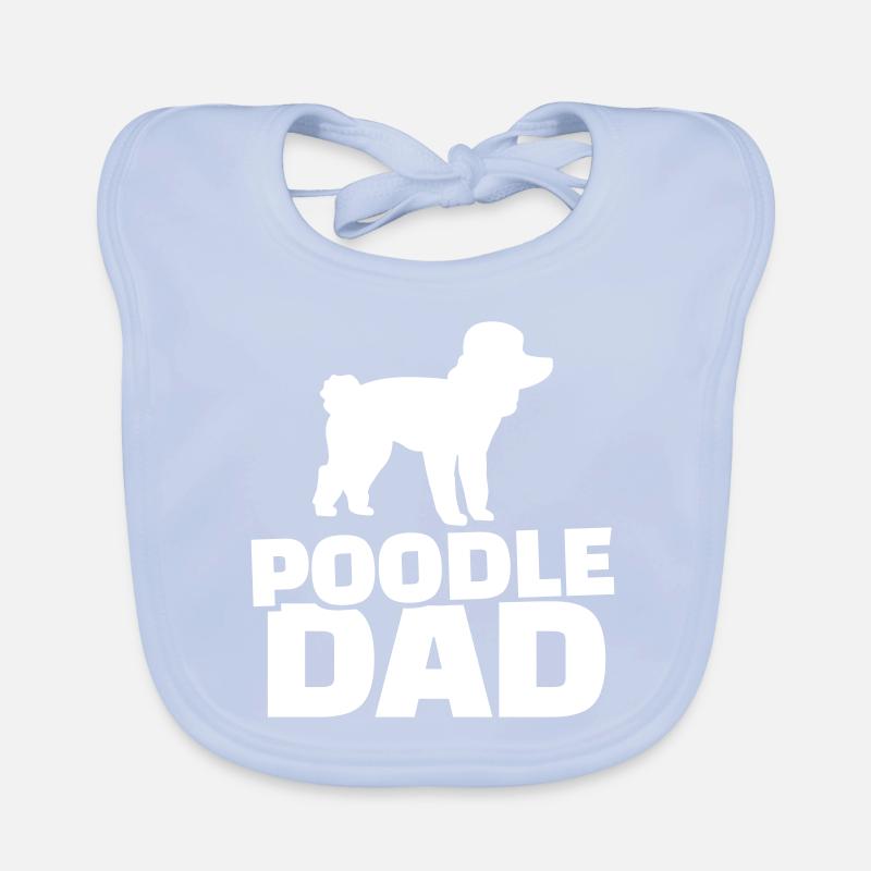 poodle Organic Baby Bibs