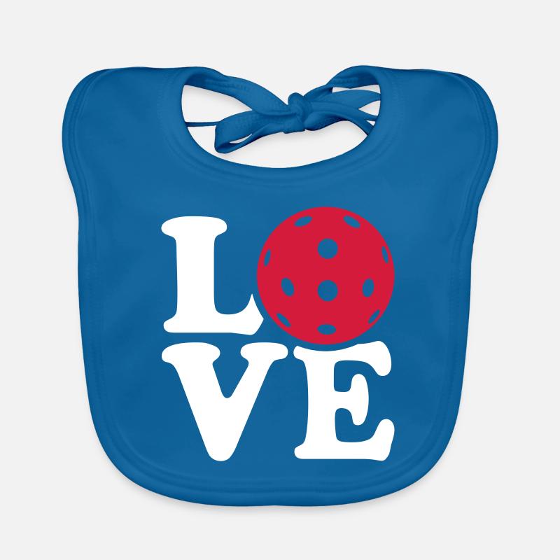 Pickleball Baby Bio-Lätzchen