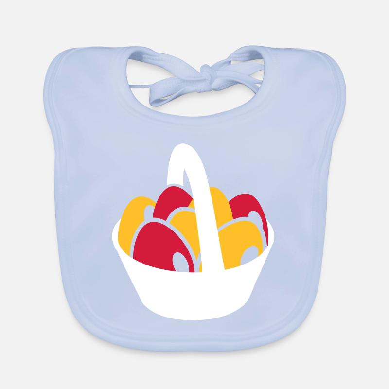 Easter Organic Baby Bibs