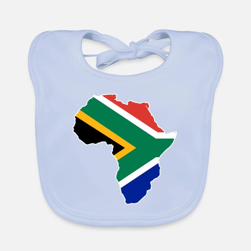 South Africa Organic Baby Bibs