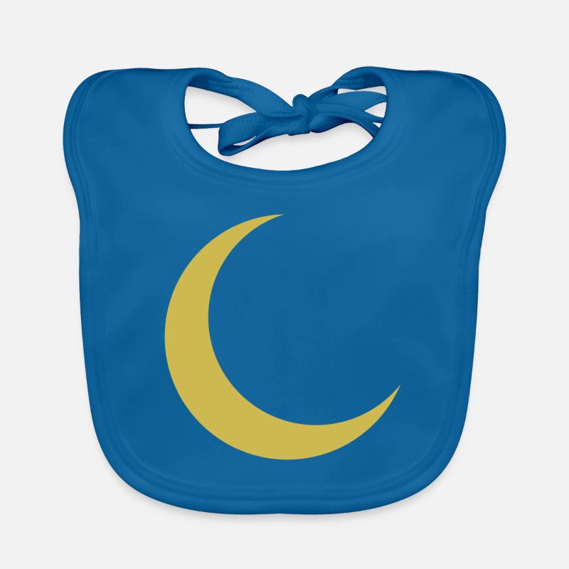 Crescent Organic Baby Bibs