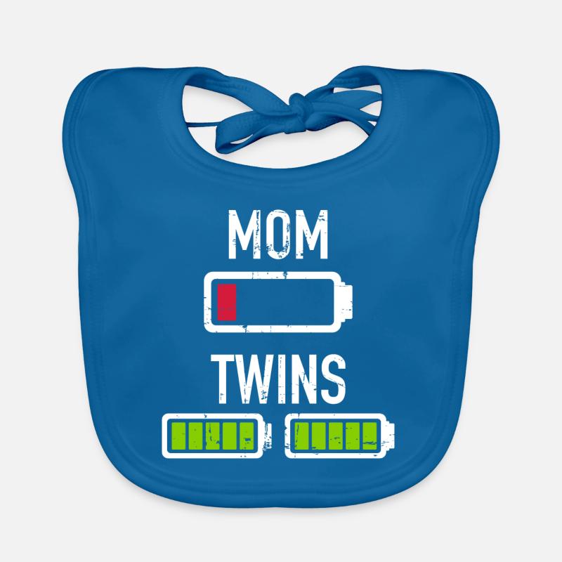 Twins Organic Baby Bibs