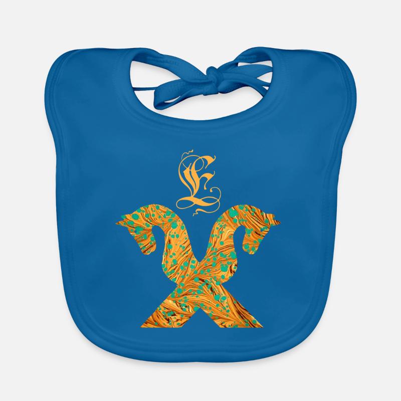 pignon de cheval e 95 e Bavoir bio Bébé