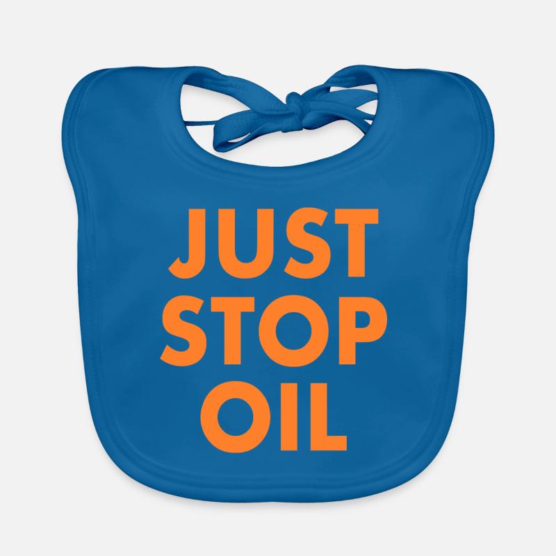 Just stop oil Baby Bio-Lätzchen