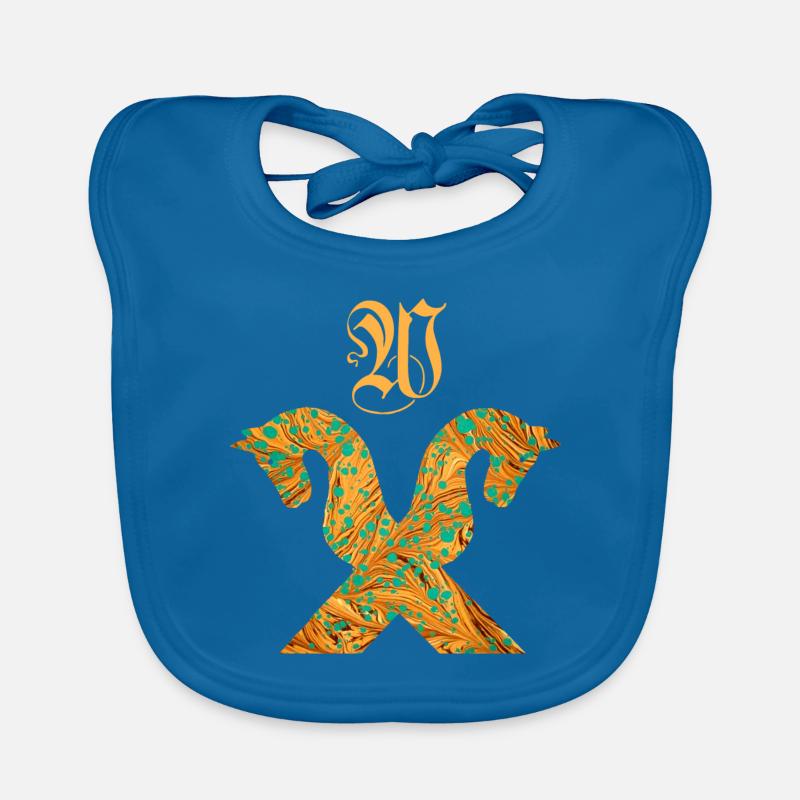 Pignon pour chevaux E 95 W Bavoir bio Bébé