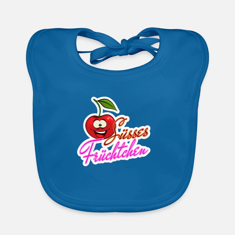 kirsche Baby Bio-Lätzchen