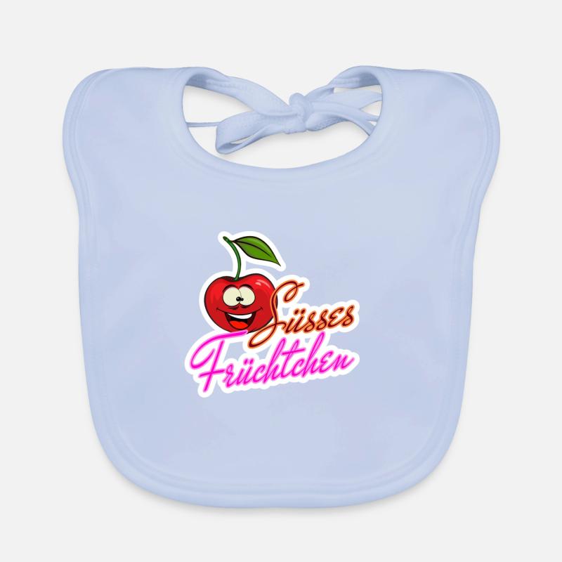 kirsche Baby Bio-Lätzchen