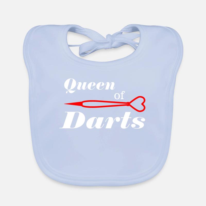 Darts Dart Organic Baby Bibs