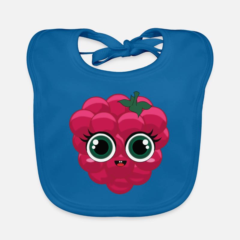 Ruby Raspberry Organic Baby Bibs
