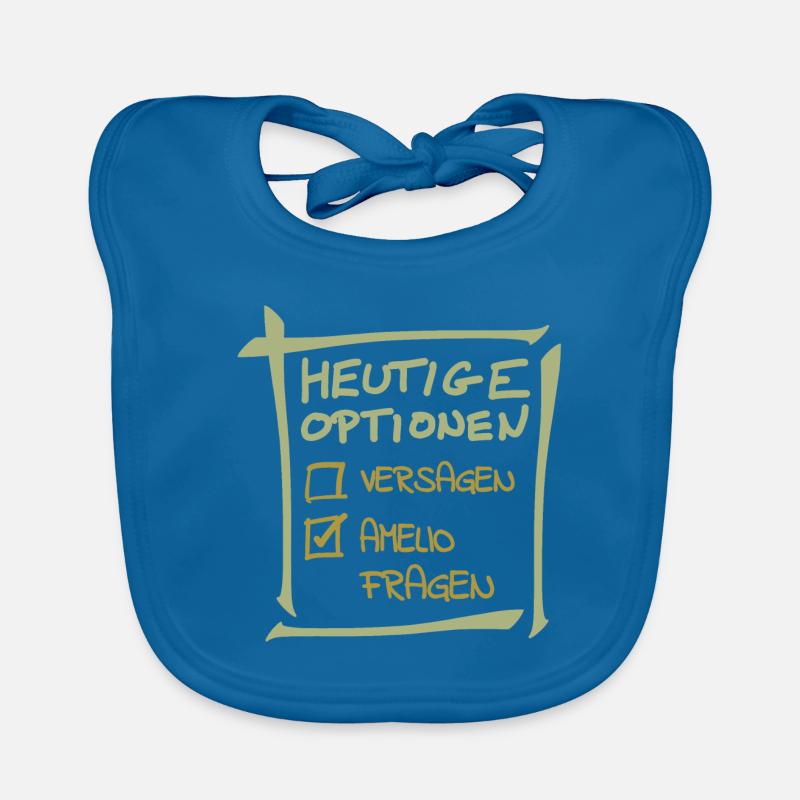 Bavoir bio Bébé