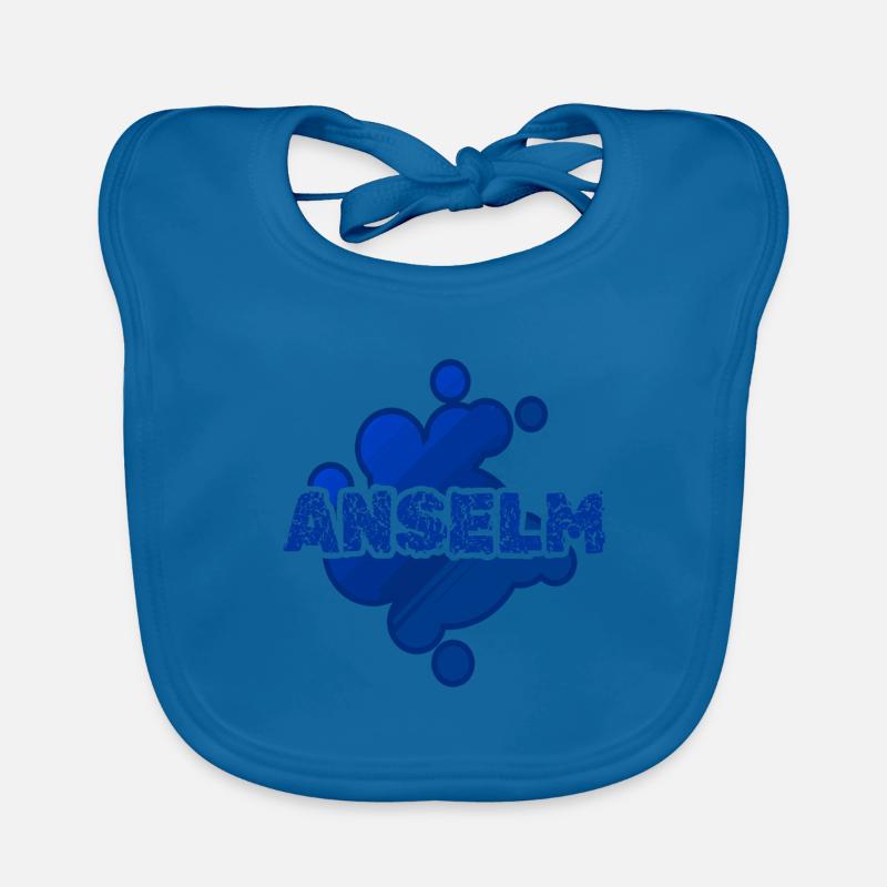 Naissance du bébé Anselme Bavoir bio Bébé