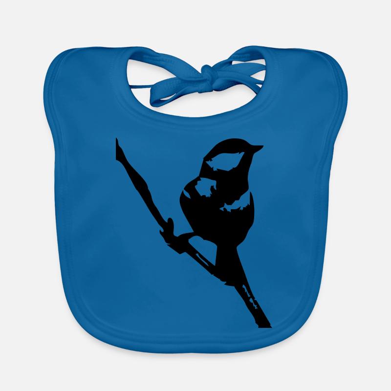 Der Spatz Baby Bio-Lätzchen