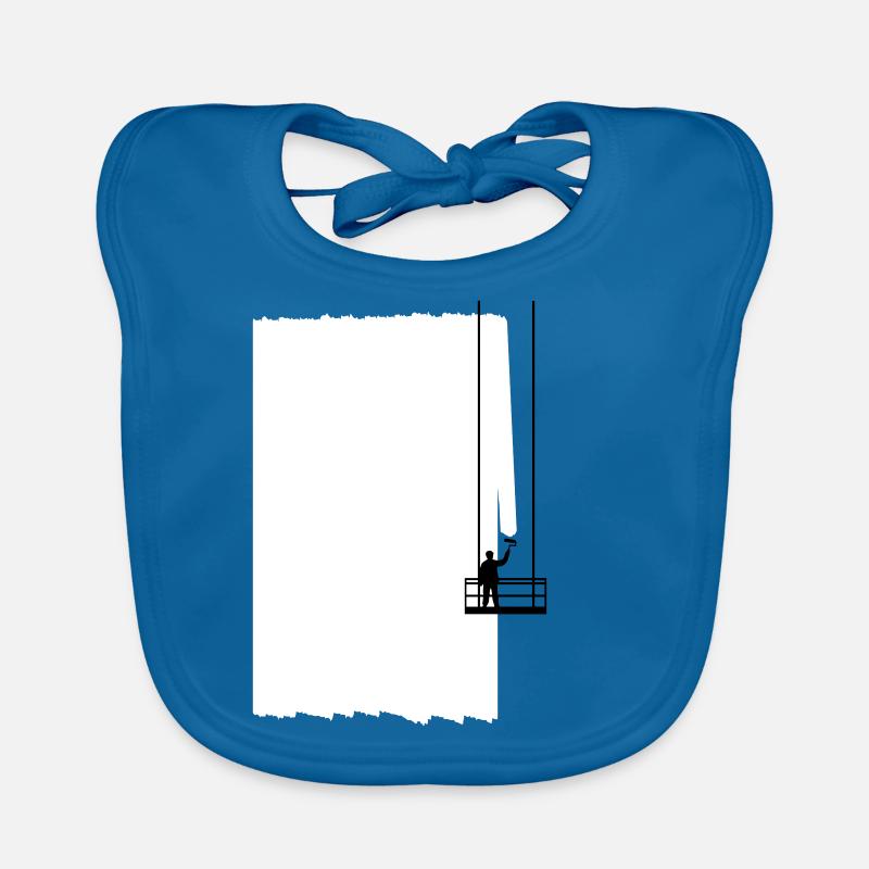 Fassaden Maler Organic Baby Bibs