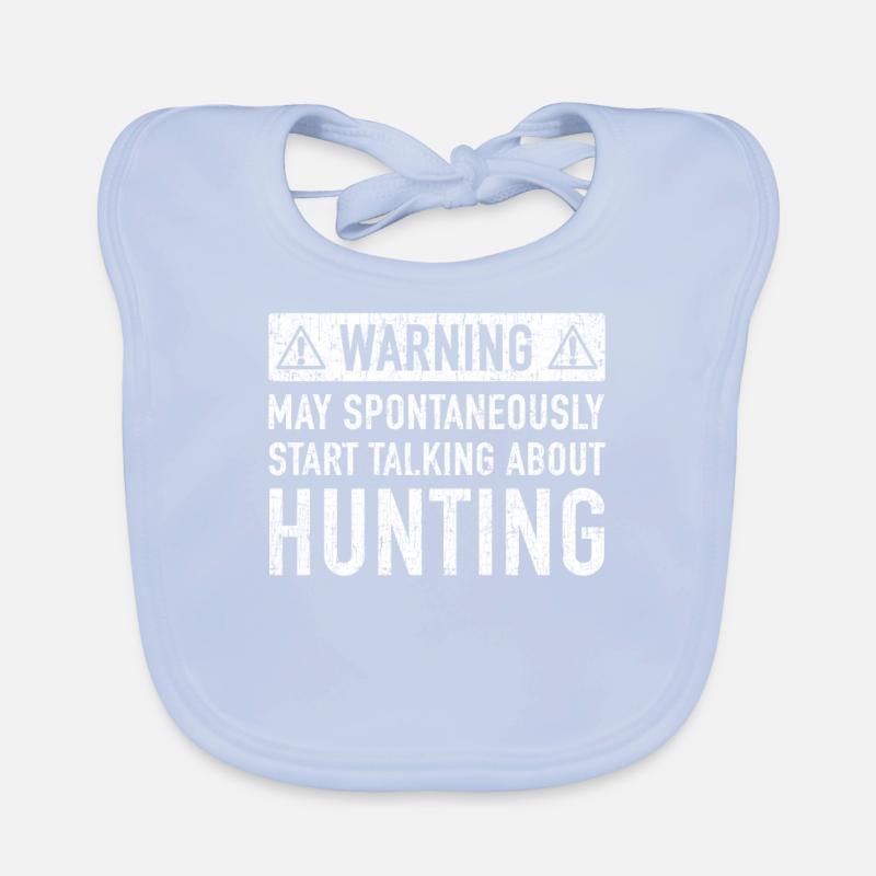Original Hunting Gift Organic Baby Bibs