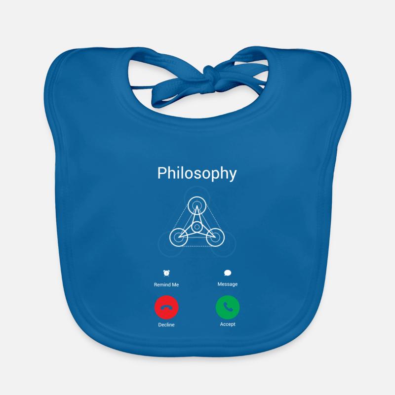 Die Philosophie ruft Baby Bio-Lätzchen