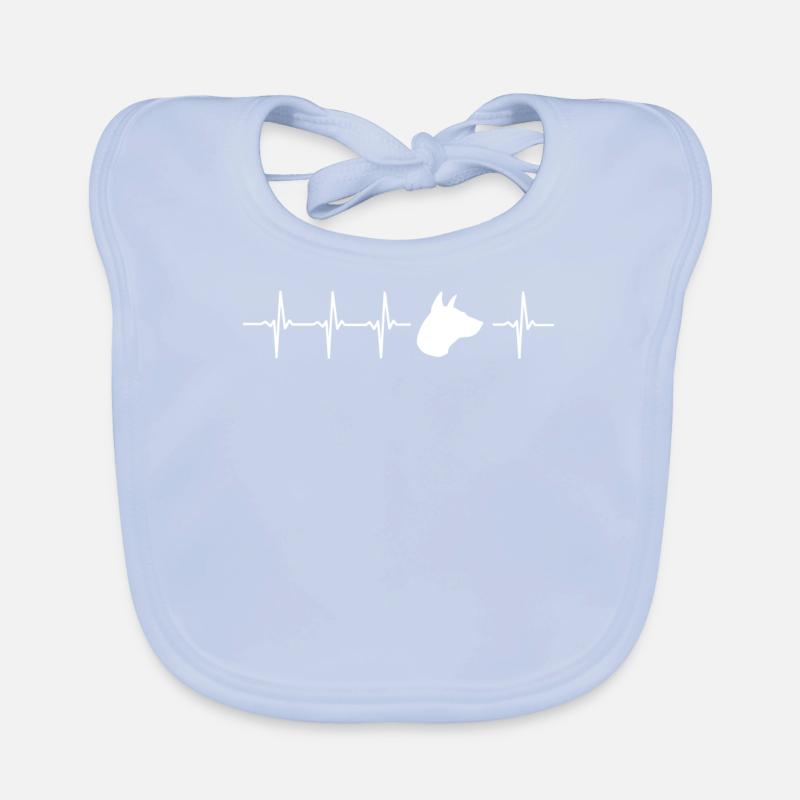 Idée originale Thai Ridgeback cadeau Bavoir bio Bébé